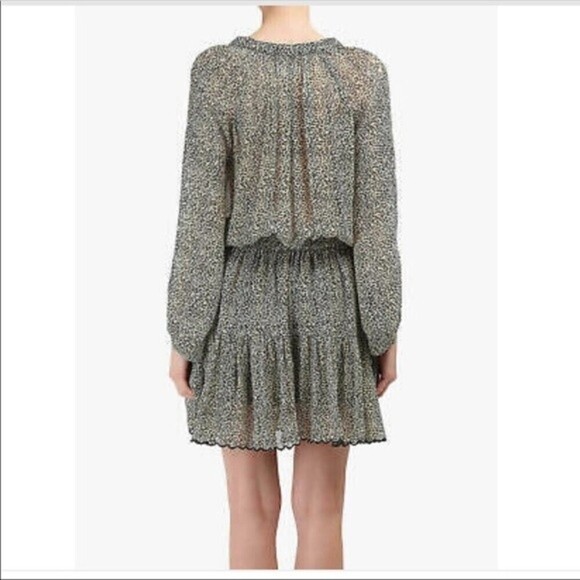 VELVET by Graham and Spencer Aubrey Leopard Print Mini Dress - Picture 2 of 12